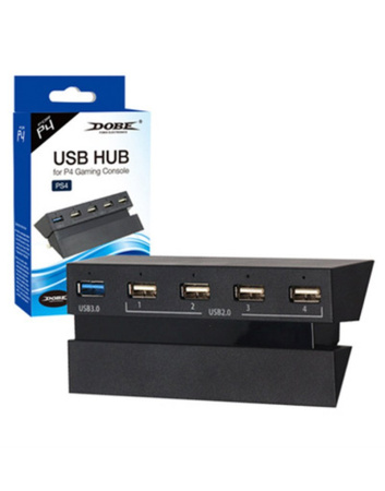 Внешний USB-HUB для PS4 TP4-810