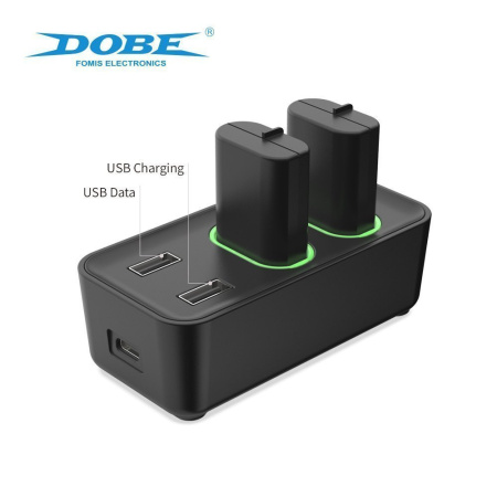 Зарядная станция XBOX Series X 800 MAh 2 Аккумулятора (TYX 0665)