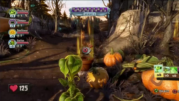 Plants vs. Zombies Garden Warfare (PS3)