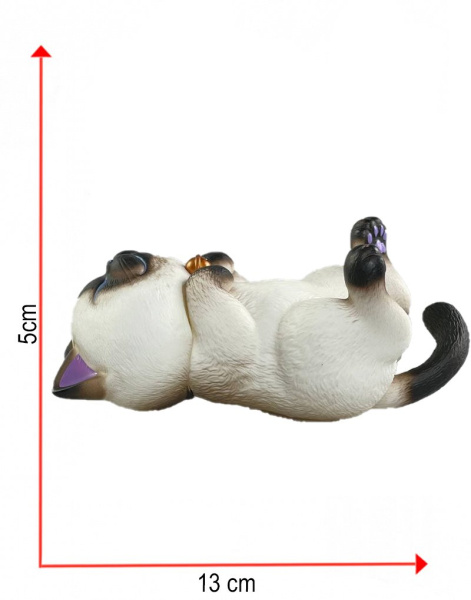 Фигурка Котик Лежачий 5 см N4