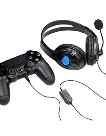 Проводная гарнитура для DualShock 4