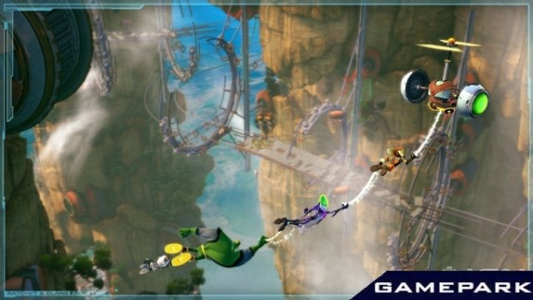 Ratchet & Clank: All 4 One Специальное издание (PS3)