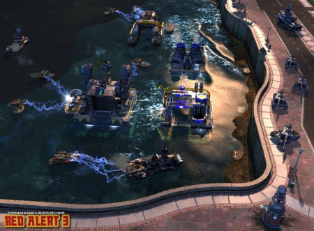 Command & Conquer: Red Alert 3 Ultimate Edition (PS3)