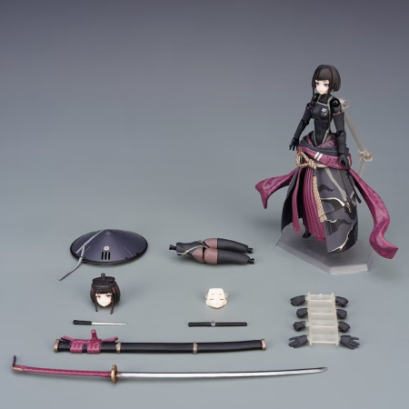 Фігурка figma549# RONIN  Wandering Samurai Deluxe Edition (11см)