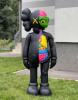 Фигурка Kaws Flayed Companion Black - 130см