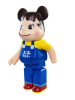Bearbrick Milky Peko Голубой 400% (28см)