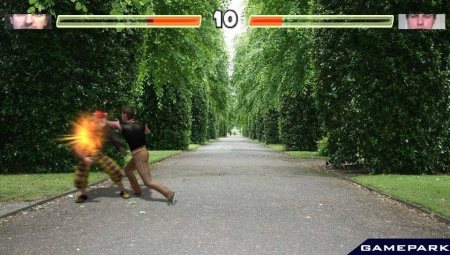 Бой в реальности (Reality Fighters) (PS Vita) (GameReplay)
