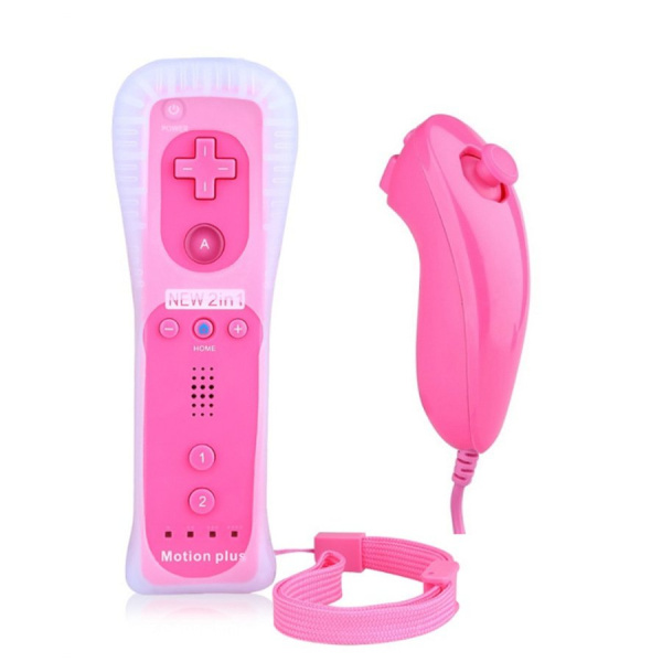 Wii Remote Nunchuck Controller
