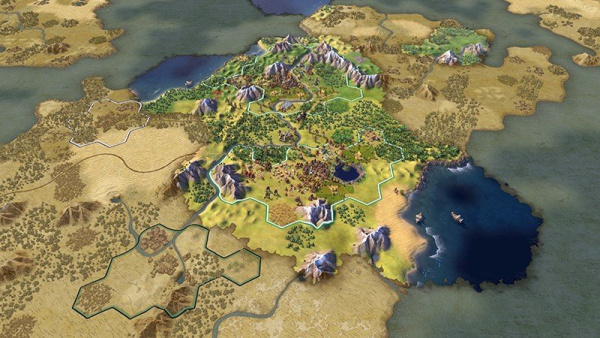 Sid Meier's Civilization VI (Nintendo Switch)