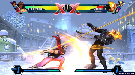 Ultimate Marvel vs. Capcom 3   (Xbox 360)