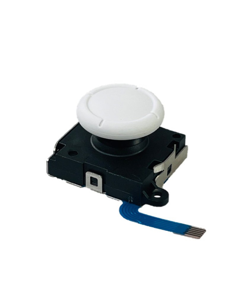 3D Аналог для Joy-Con Nintendo Switch Белый