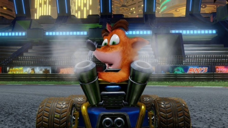 Crash Team Racing Nitro-Fueled (PS4) Б/У