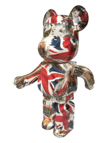 Bearbrick Абстракція №3 400% (28см)