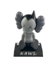 KAWS Astro Boy Grey (Cars Series) виниловая фигурка-башкотряс - 13см