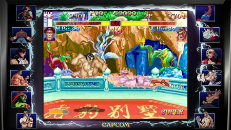 Street Fighter 30th Anniversary Collection (Nintendo Switch)
