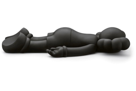 Фигурка Kaws Companion 2020 (Черный) 43 см