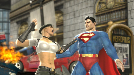 Mortal Kombat vs. DC Universe (PS3)