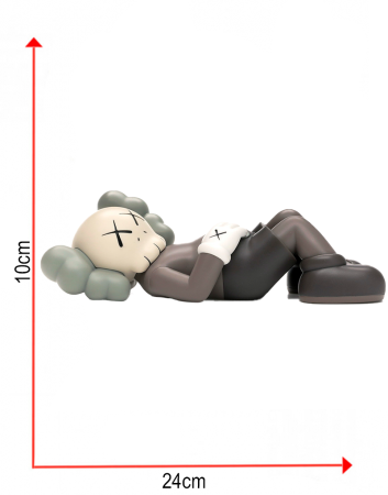 Kaws Holiday Japan Дизайнерская Фигурка (Коричневый) - 24 см
