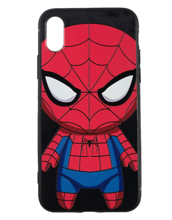 Чехол Человек Паук (Spider-Man) IPhone XS Maxx