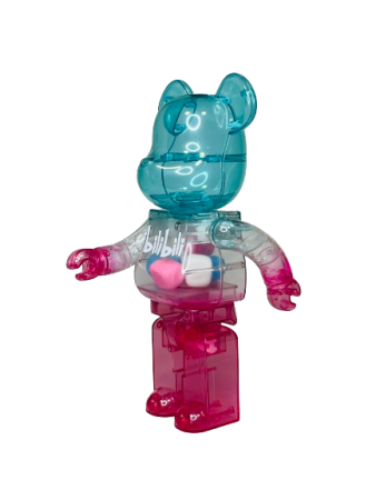 Bearbrick Bilibili (Фігурка Білібілі) 400% (28см)