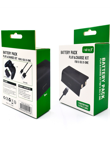Play & Charge Kit Аккумулятор + кабель зарядки Xbox Series S/X SND-2025T