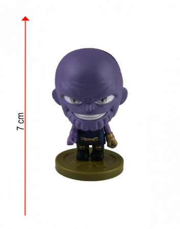 Фигурка Little Thanos (Cars series) 7 см