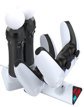 Зарядная станция для DualSense/PS Move PS5 PG-P5011