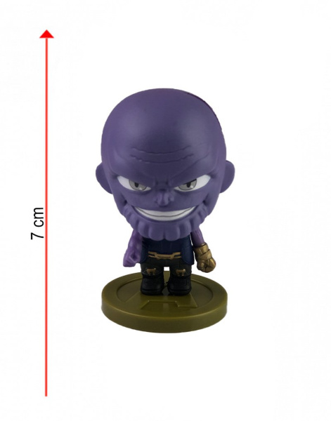 Фигурка Little Thanos (Cars series) 7 см