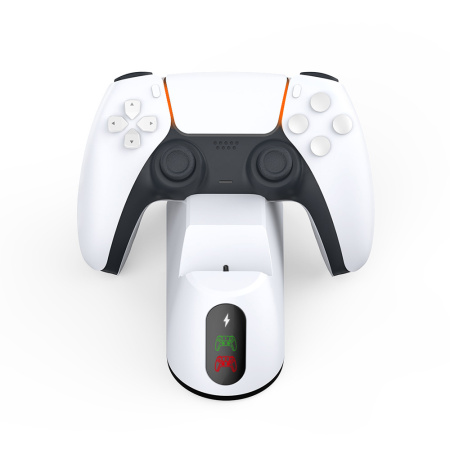 Зарядка PS5  зарядний пристрій зі світлодіодним підсвічуванням дисплея  TP5-0516B