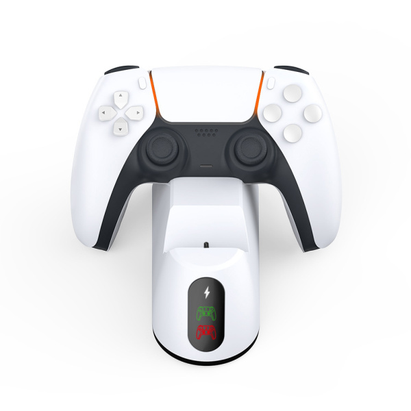 Зарядка PS5  зарядний пристрій зі світлодіодним підсвічуванням дисплея  TP5-0516B