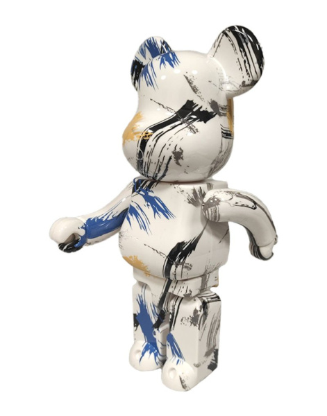 Bearbrick Абстракція №4 400% (28см)