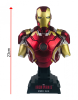 Фигурка Iron Man Mark XLIII электронный бюст 23 см