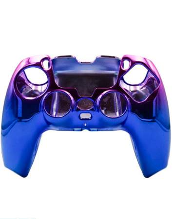 Чехол защитный для DualSense твердий золотий / синій PS5 KJH-PS5-002A