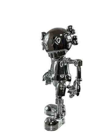 Фигурка KAWS Hajime Sorayama No Future Companion (35см)