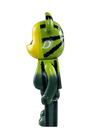 Bearbrick x Clot Summer Fruits Watermelon 400% (28см)