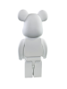Bearbrick Art OverTurn Purple Crystal (Фиолетовый Кристалл) 400% (28см)
