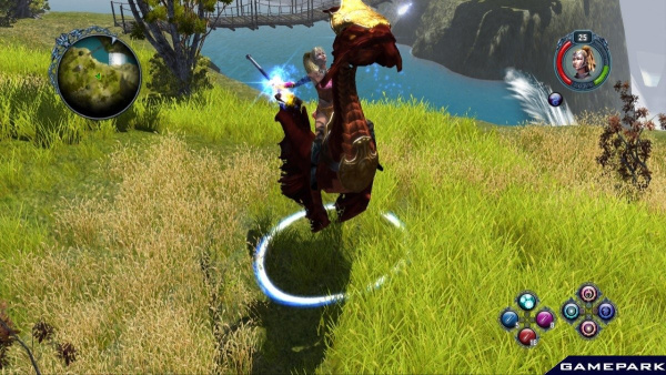 Sacred 2: fallen angel (PS3)