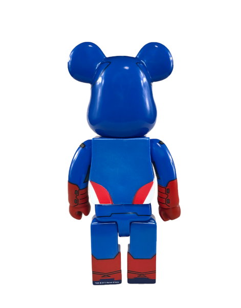 Captain America Bearbrick 400 % 28 см