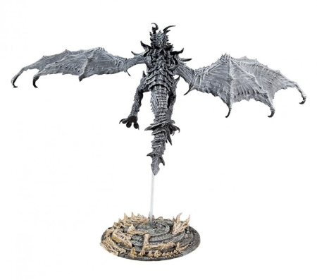 Фігурка дракона Alduin — Skyrim (The Elder Scrolls V) - 23 см 