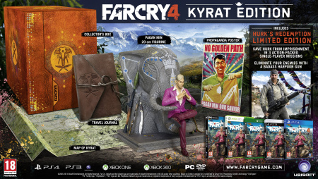 Far Cry 4 Kyrat Edition (PS3)