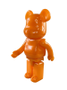 Bearbrick Однотонный (Оранжевый) 400% (28 см)