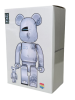 Bearbrick Daniel Arsham & Hajime Sorayama 400% + 100% (28см+7см)