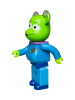 Bearbrick Disney Pixar Toy Story Alien 400% (28см)