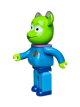 Bearbrick Disney Pixar Toy Story Alien 400% (28см)