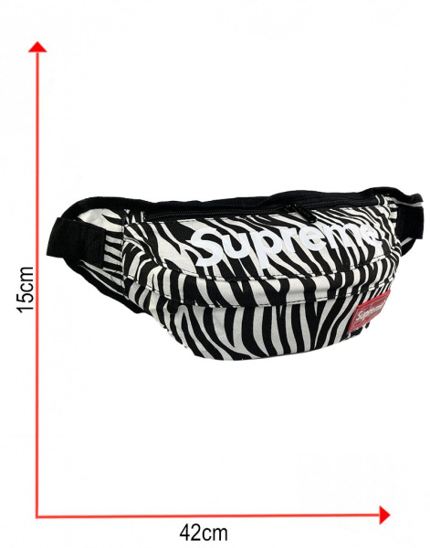 Сумка-бананка Supreme рисунок 17