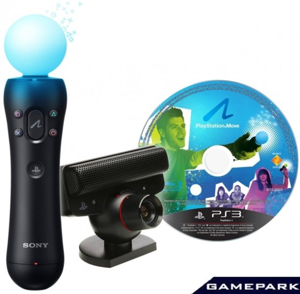 PlayStation Move Starter Pack без полиграфии (PS3)