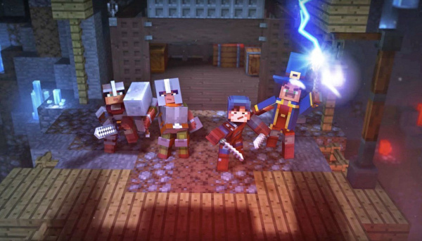 Minecraft Dungeons (Nintendo Switch)
