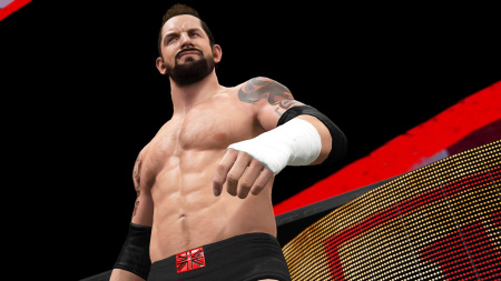 WWE 2K16 (PS3)