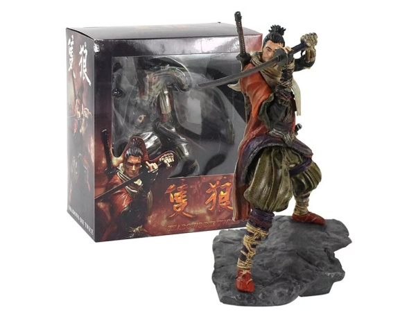 Фигурка Sekiro Тени умирают дважды (19 см)