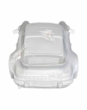 Фигурка Porsche 911 Turbo Eroded Дэниел Аршам (Белый)